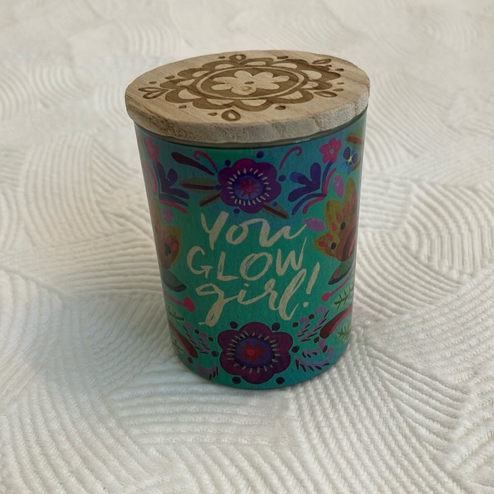 Jar with lid